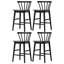 Tabouret de comptoir moderne en bois massif de 24 po, tabourets pour îlot de cuisine avec dossier-1666775513-1666775515