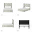 Lit plateforme tapissier Carlyon avec housse lavable et rangement sous le lit-92410737-92442364