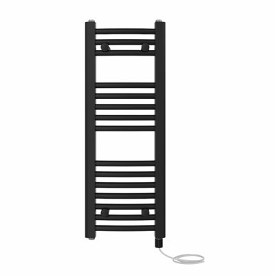 Claudene Curved Towel Rail Heated Towel Rails