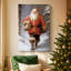 Dawn of Fireside Midwinter-Premium, toile tendue avec châssis-1003818527
