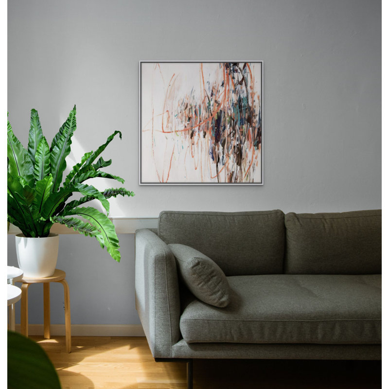 Pride Runs Strong 2 Print, 26" H x 26" W x 2" D