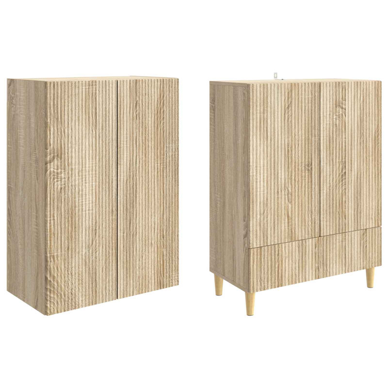 Storage Cabinet, Sonoma Oak