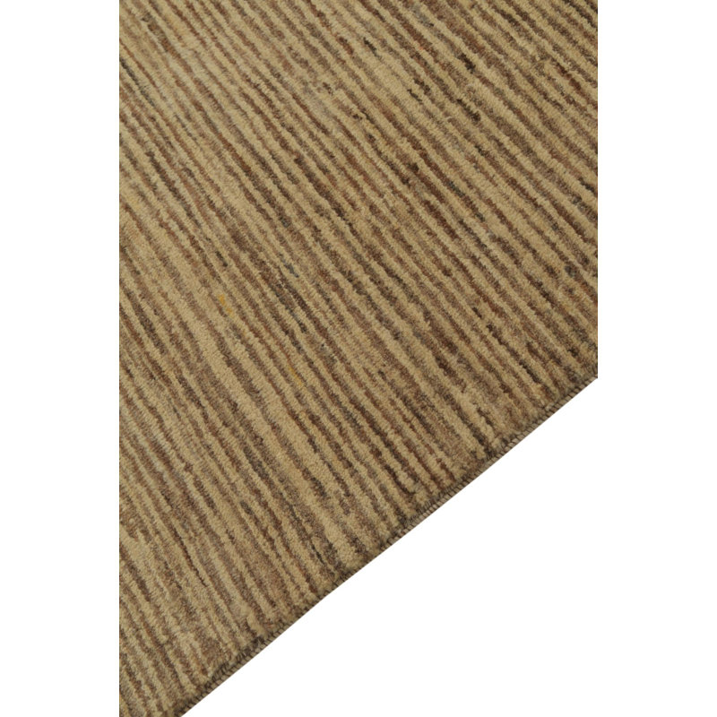Tapis brun clair 4 x 6 Perkins