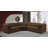 Iyaunna Velvet L-Shaped Sectional Symmetrical-90279131