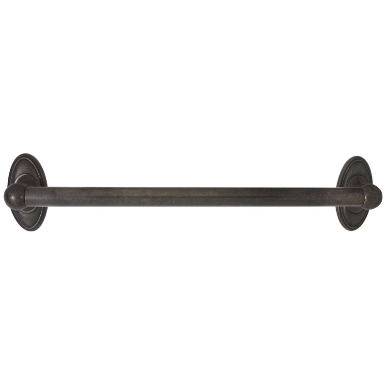 Classic Traditional 18" Grab Bar with Brass Construction, Barcelona, 18"