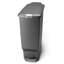 simplehuman 40 Liter / 10.6 Gallon Slim Kitchen Step Trash Can with Secure Slide Lock, Plastic-2381616