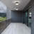 Skirt LED Flush Mount, Wet Rated for Indoor/Outdoor Use, 3-CCT Selectable, Dimmable-119307576
