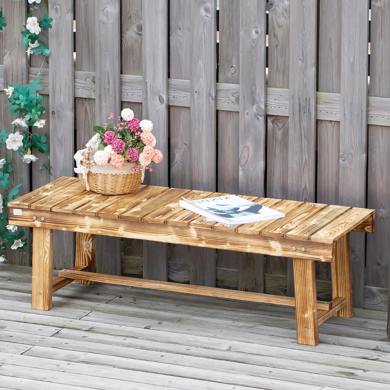 Guban Wooden Traditional Bench/Picnic Bench