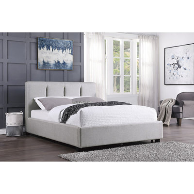 Cadre de lit plateforme Mid-Century