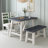 4 - Person Trestle Dining Set-204263157-204263153