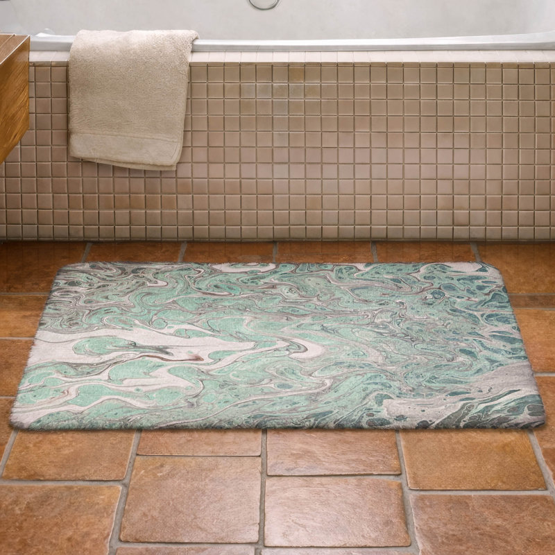 Premium Machine Washable Dream Shag ADS54 Abstract Rug, 1'8" x 2'6"