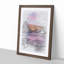 Rodeo Beach in Abstract - Picture Frame Graphic Art Print-55762818-55762819