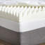 Surmatelas réversible en mousse à mémoire de forme et fibre 2 pièces Slumber Solutions-251378559-142734953
