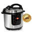 Autocuiseur à pression numérique 8-qt méga chef