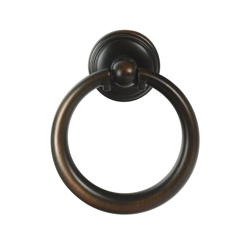 Origins 2" Diameter Ring Pull, Oil-Rubbed Bronze