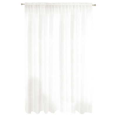 Kaymen Sheer Curtain Single Panel
