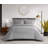 Ensemble de housse de couette jacquard en coton 3 pièces Cityblocks-104736079