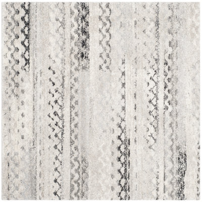Sabang Retro Performance Abstract Rug