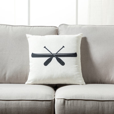 O Canada True North Square Pillow Cover and Insert
