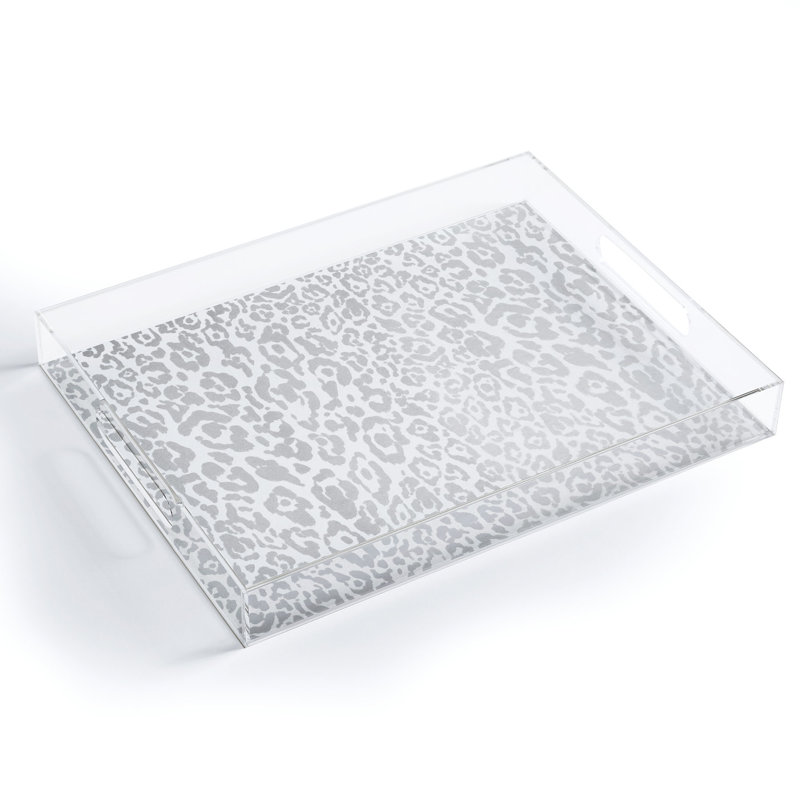 Plateau meuble-lavabo en acrylique gabriela fuente selena, H 2 po x l 12 po x P 6 po