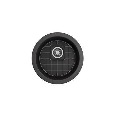 18.5'' L Fireclay Kitchen Sink