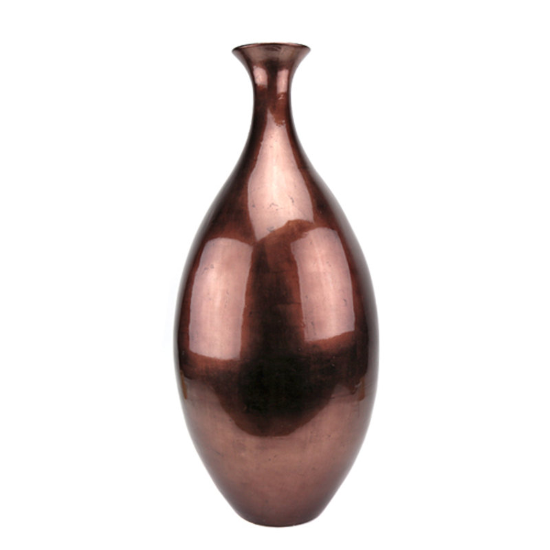 Vermiglio Handcrafted Ceramic Table Vase, 24" H x 9" W x 9" D