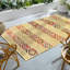 Benefiel Geometric Area Rug in Ivory