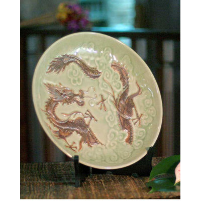 Assiette décorative Faraday Dragon Journeys