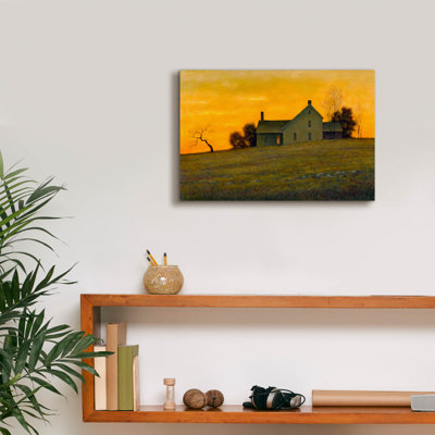  Art sur toile 18 "x 12"