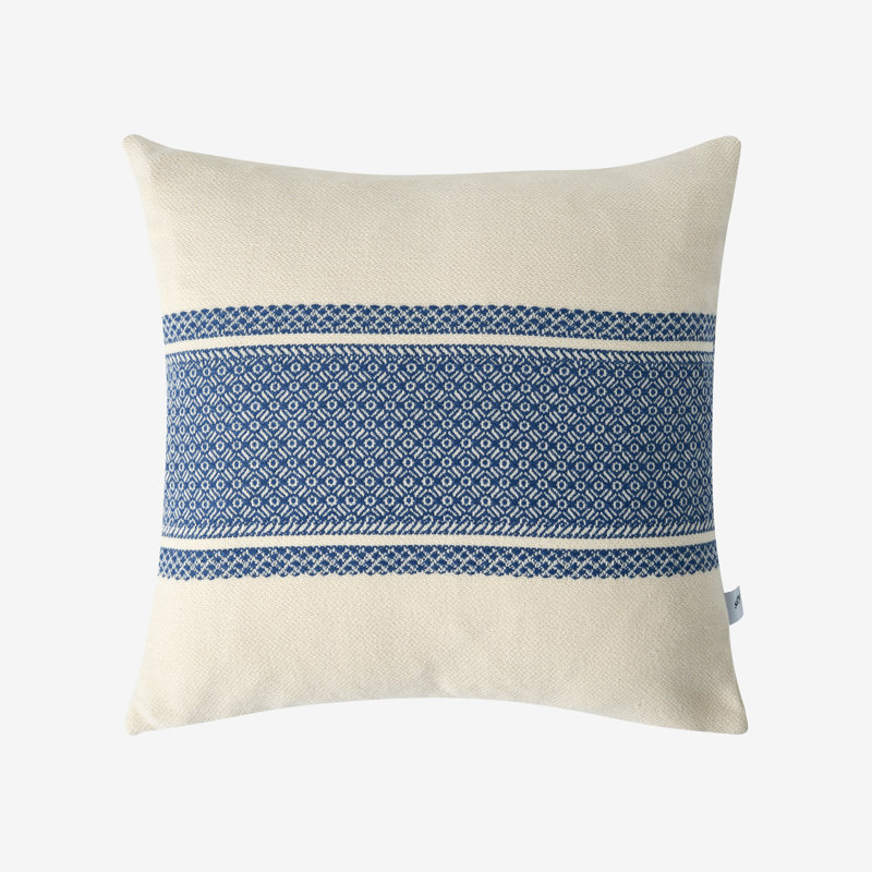 Churubusco Abstract Square Cushion Cover