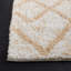 Tapis à poils longs Bindiya-335214205