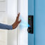 Philips Wi-Fi-Enabled Smart Door Lock Deadbolt with Palm Recognition-111066983-114814163