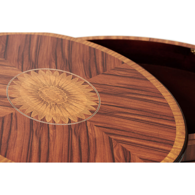 Table de bout avec rangement Edgeworth