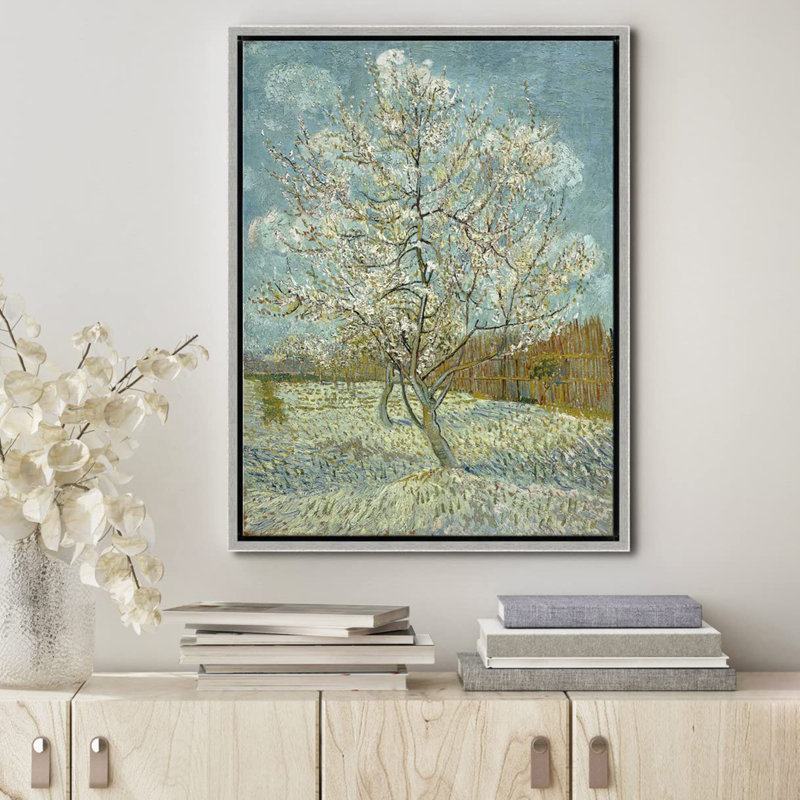 Print on Canvas, Black Single Picture Framed, 42cm H x 32cm W x 1cm D