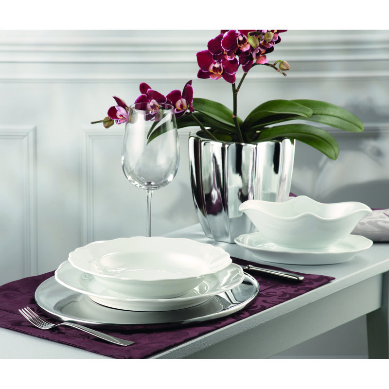 Maria Porcelain Dinner Plate