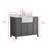 Aisa 42" Single Bathroom Vanity-1671166359