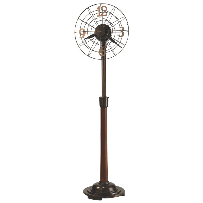 77.75'' Solid Wood Floor Clock