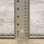 Tapis gris / bleu sarcelle Abryana-1066532256