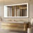 Aluminium Rectangle Wall Mirror-1649951400