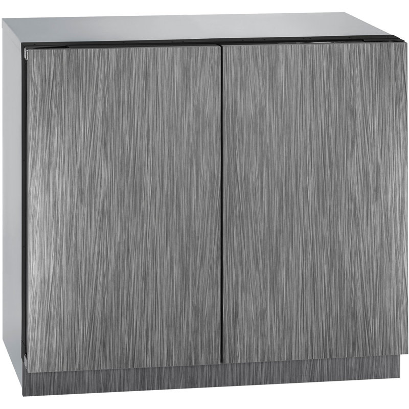 62 Bottle and 31 Can Dual Zone Built-in Wine Refrigerator