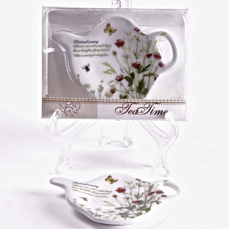Porte-sachets en porcelaine Nalij