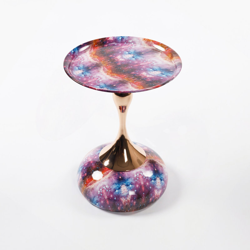 Table d'appoint ronde Mermaid Tail
