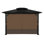Paroi latérale en polyester pour pavillon de jardin Aoodor