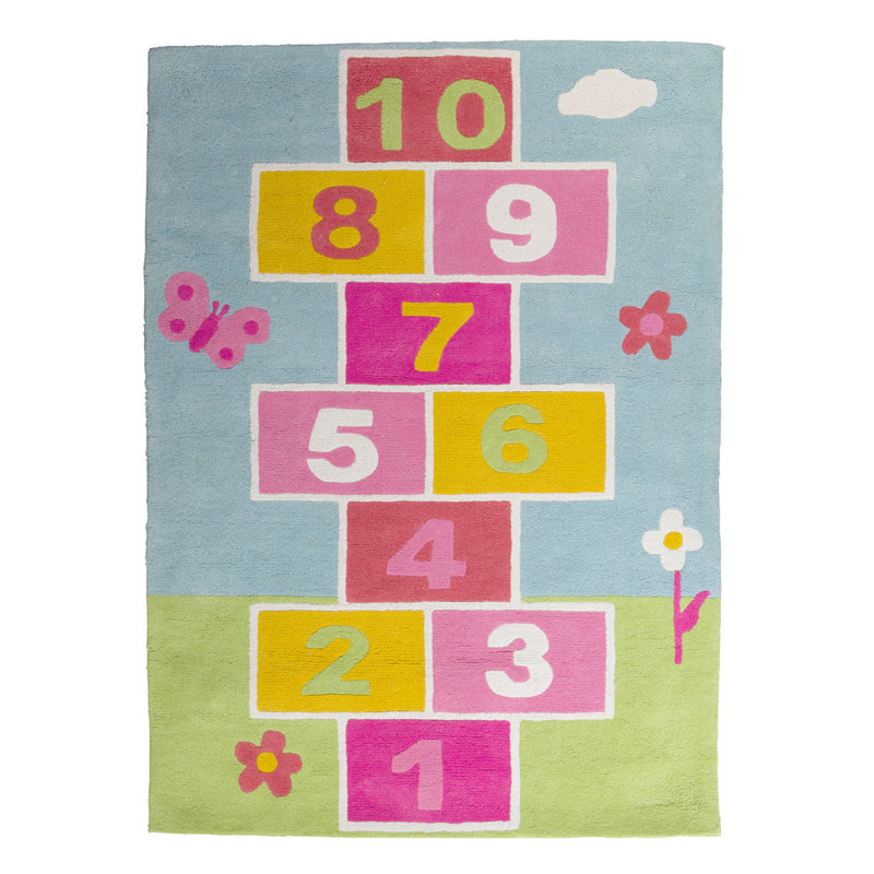 Cotton Hand Woven 100cm X 140cm Area Rug