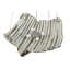 Metro Fusion 4 - Light Glass Chandelier