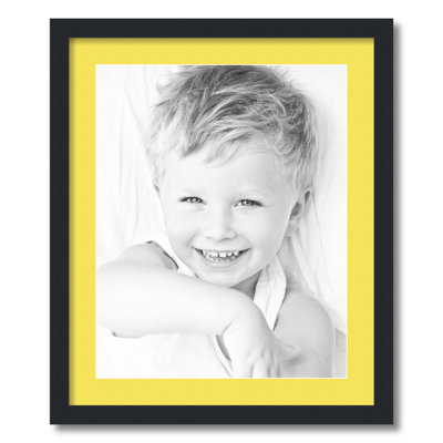 Matte Picture Frame with Mat