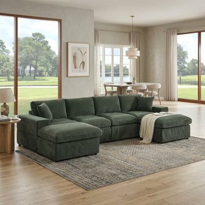 Loette 3 - Piece Upholstered Sectional