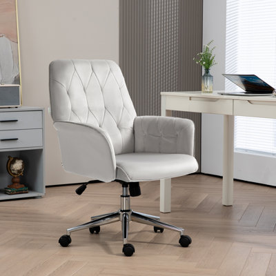 Velvet Desk Chair