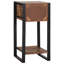 Solid Wood End Table