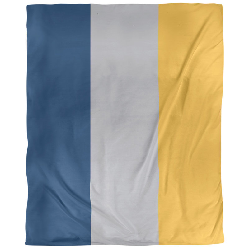 Tissu de basket-indiana indiana, Bleu marine / gris froid / doré